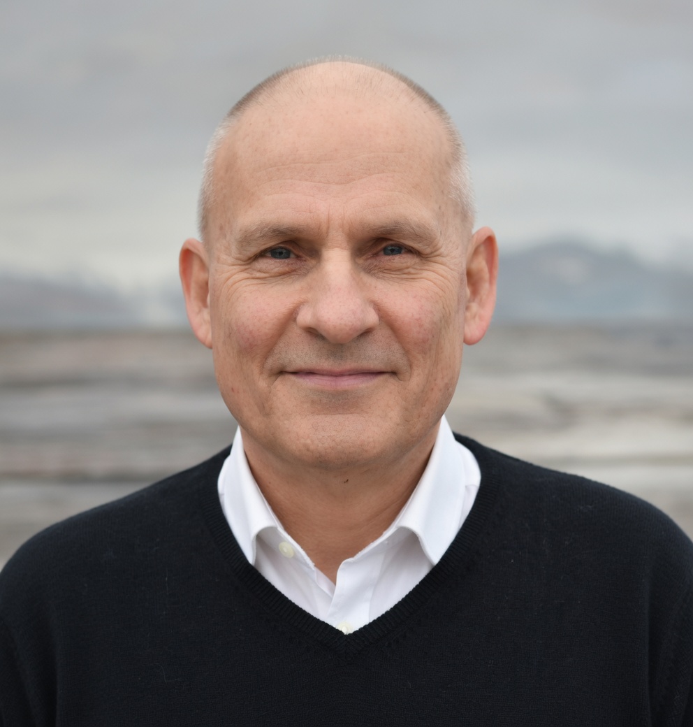 Portrettbilde av Oddvar Meyer